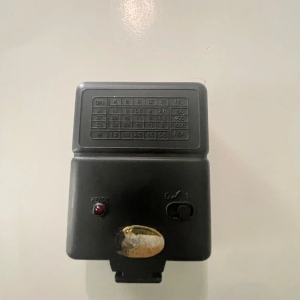 Quartz Vintage Electronic Flash